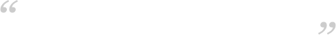 “ “