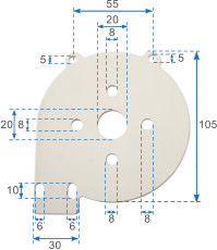 Box plate