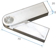 Adjustable canopy angle