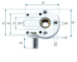 Special winches on customer request