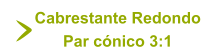 Cabrestante Redondo Par cnico 3:1